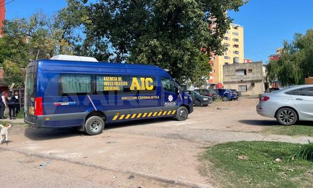 La AIC trabajó en el lugar de los hechos. La AIC trabajó en el lugar de los hechos.