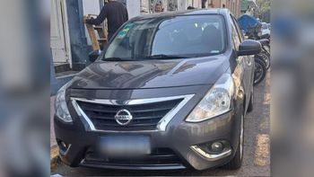 Hallaron en Paraná el auto del chofer de una aplicación que intentó secuestrar a una chica