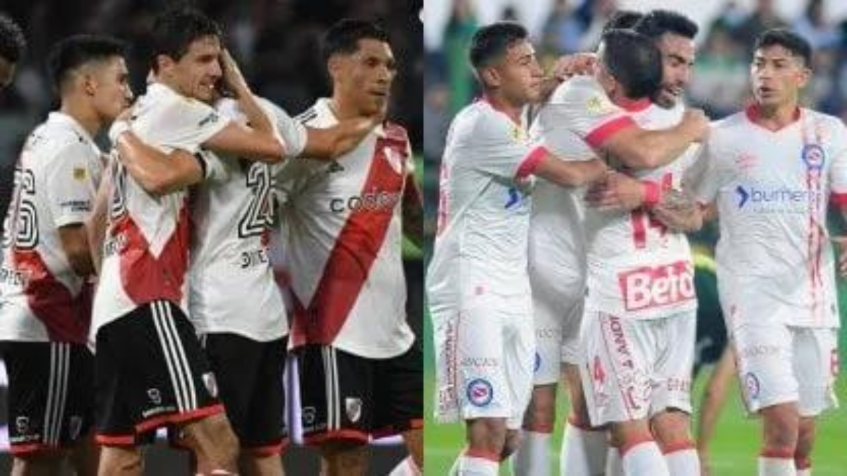 River Plate recibirá a Argentinos en un estadio Más Monumental que promete estar repleto.