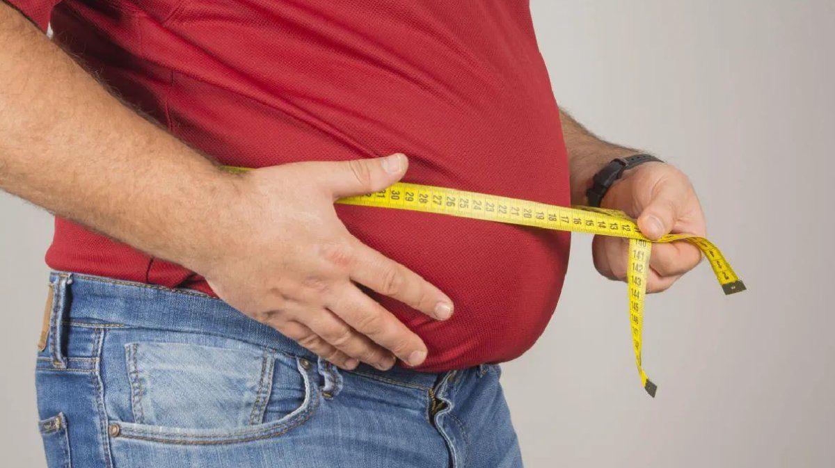 El consumo de este alimento puede provocar la acumulación de grasa en la cintura y vientre.