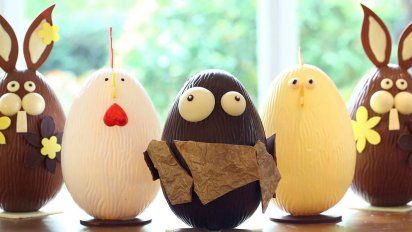 Cómo hacer huevos de Pascuas caseros sin gastar de más: la receta
