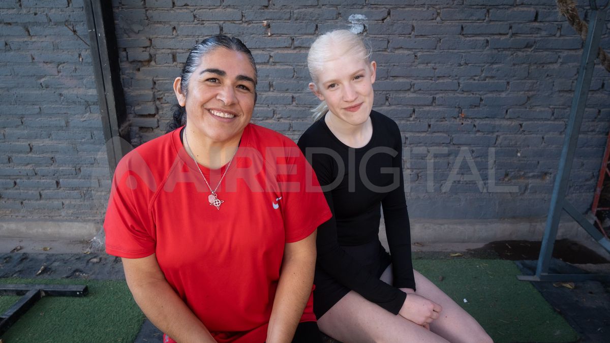 Laura Quinteros es madre de cinco hijos, Milagros es la más chica de la familia Laura Quinteros es madre de cinco hijos, Milagros es la más chica de la familia