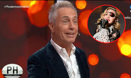 Marley, quien es el conductor de La voz argentina fue uno de los invitados en PH y reveló una increíble anecdotario que lo vincula a la Reina del Pop. Marley, quien es el conductor de La voz argentina fue uno de los invitados en PH y reveló una increíble anecdotario que lo vincula a la Reina del Pop.