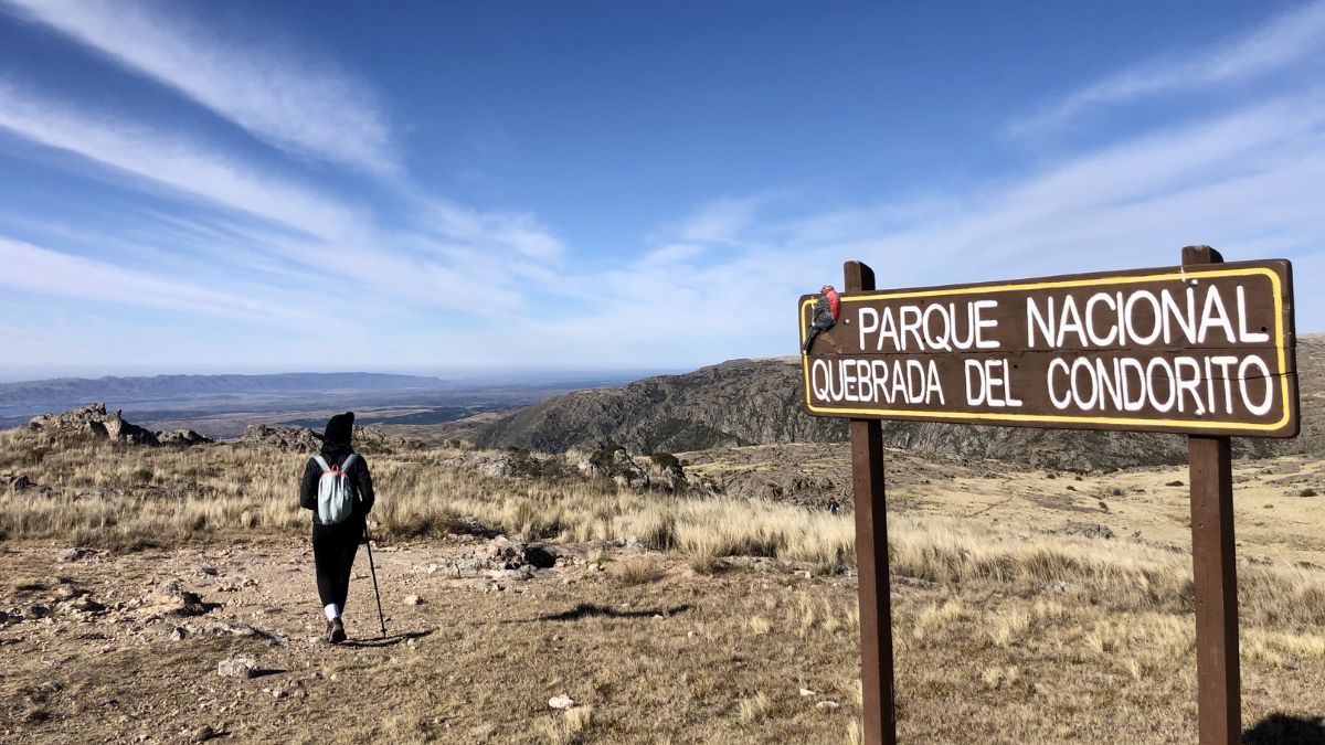 Aventura serrana: los balcones del parque ofrecen vistas panorámicas únicas para los amantes del trekking. Aventura serrana: los balcones del parque ofrecen vistas panorámicas únicas para los amantes del trekking.