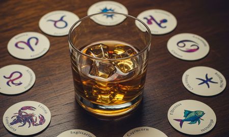 Cada signo tiene características y estas se relacionan con bebidas. Cada signo tiene características y estas se relacionan con bebidas.