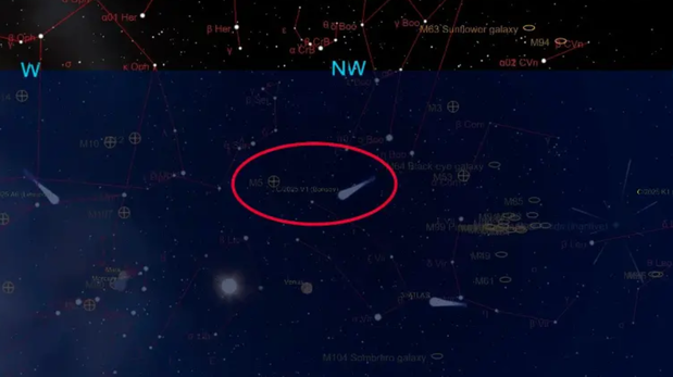Borisov fue detectado el 2 de noviembre por el astrónomo ucraniano Gennady Borisov