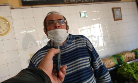 Gustavo Lovino tiene su carnicería desde hace 24 años en Villa HIpódromo Gustavo Lovino tiene su carnicería desde hace 24 años en Villa HIpódromo