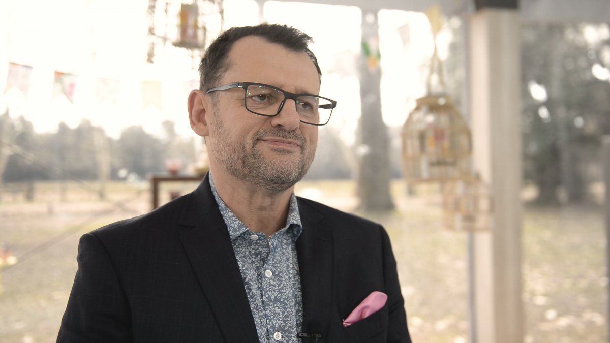 Christophe Krywonis fue invitado a Debo Decir.