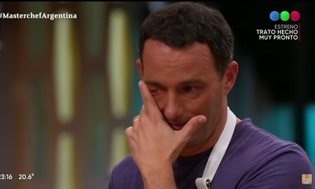 Fernando Carlos se quebró ante una devolución del jurado de MasterChef Fernando Carlos se quebró ante una devolución del jurado de MasterChef