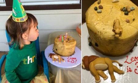 Viral: la particular torta que pidió una nena para no compartirla con nadie. Viral: la particular torta que pidió una nena para no compartirla con nadie.