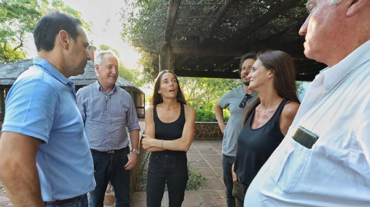 La nieta de Mirtha Legrand se mostró en el Parque Nacional Iberá para ver con sus propios ojos los daños ocasionados por el fuego.