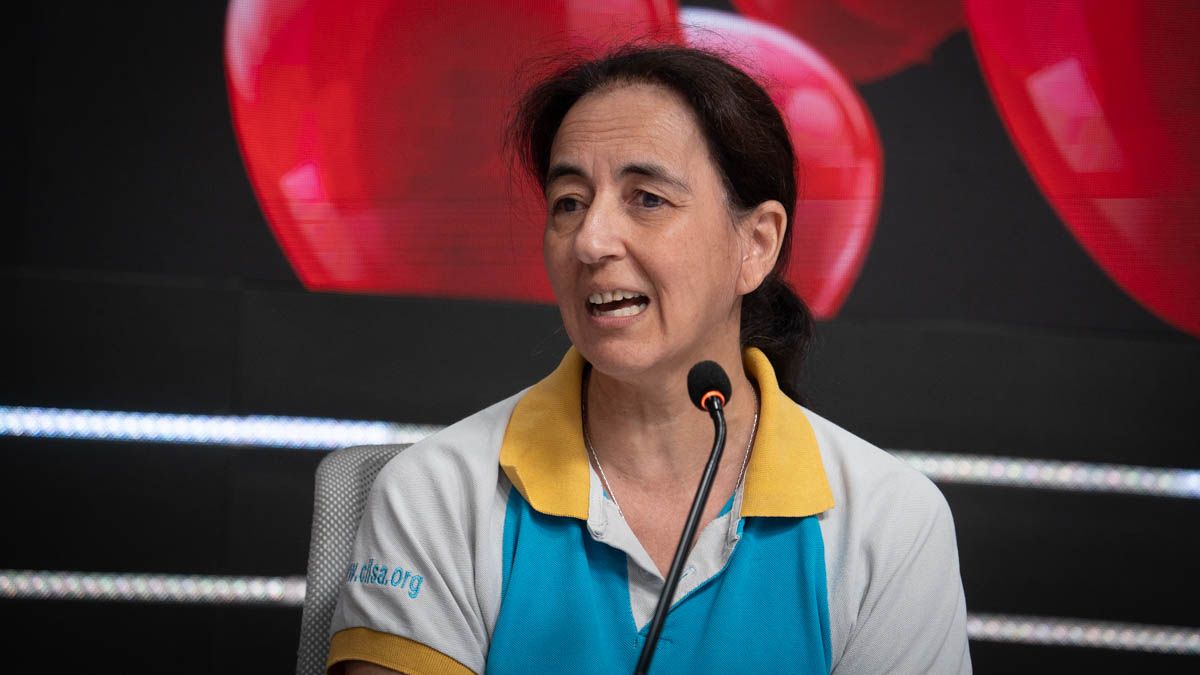 Eugenia coordina el Programa Nacional de Concientización, a través del cual se trabaja con escuelas, empresas y todo tipo de instituciones que quieran acercarse a temáticas de derechos, inclusión y accesibilidad. Eugenia coordina el Programa Nacional de Concientización, a través del cual se trabaja con escuelas, empresas y todo tipo de instituciones que quieran acercarse a temáticas de derechos, inclusión y accesibilidad.