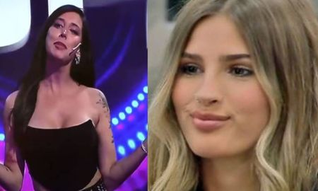 Juliana Díaz fue picante con sus excompañeras. Juliana Díaz fue picante con sus excompañeras.