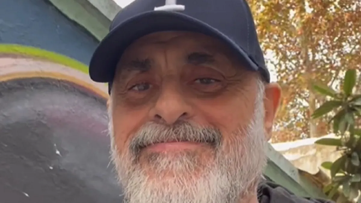 La primera foto de Jorge Rial tras recibir el alta médica: Ya en casa