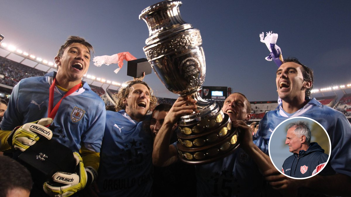 Fernando Muslera es nuevo arquero de Estudiantes: ¿debuta contra Unión en el Clausura?