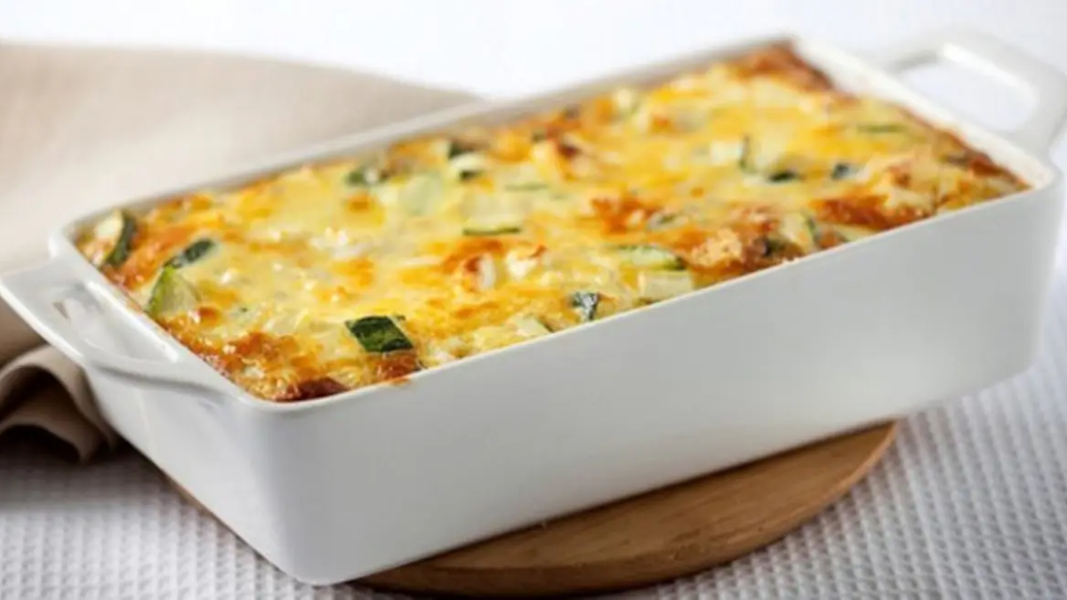 Receta de budín de calabaza y choclo cómo hacerlo con el paso a paso