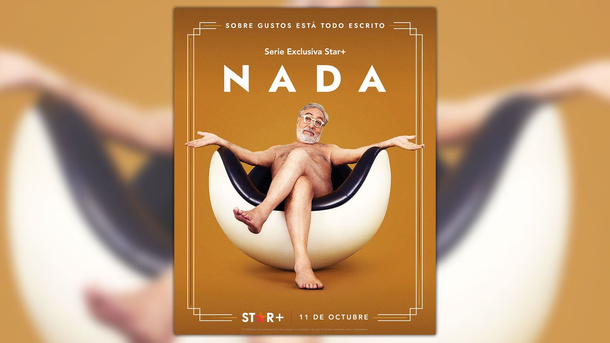 "Nada" presenta la vida de un distinguido crítico gastronómico de Buenos Aires, Manuel, interpretado por Luis Brandoni. "Nada" presenta la vida de un distinguido crítico gastronómico de Buenos Aires, Manuel, interpretado por Luis Brandoni.