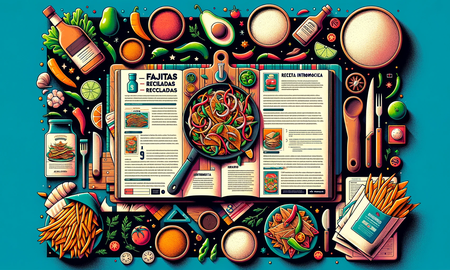 Receta de fajitas recicladas: aprovechá tus sobras de cena con esta receta fácil Receta de fajitas recicladas: aprovechá tus sobras de cena con esta receta fácil