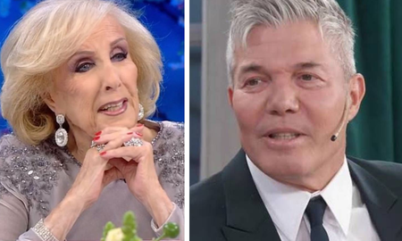 mirtha legrand incomodo a fernando burlando con una pregunta picante mirtha legrand incomodo a fernando burlando con una pregunta picante