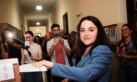 quien es ofelia fernandez, la legisladora mas joven de la historia de argentina quien es ofelia fernandez, la legisladora mas joven de la historia de argentina