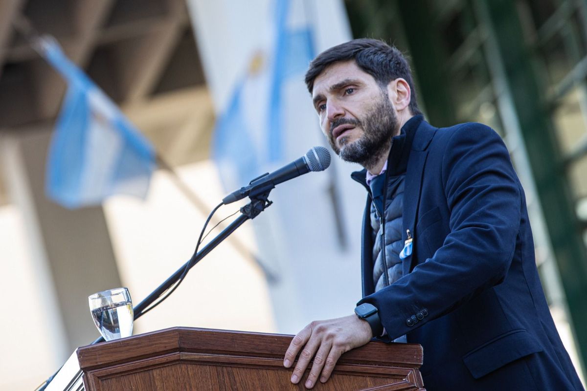 El gobernador de Santa Fe presidi&oacute; en Rafaela el acto oficial por el D&iacute;a de la Independencia.