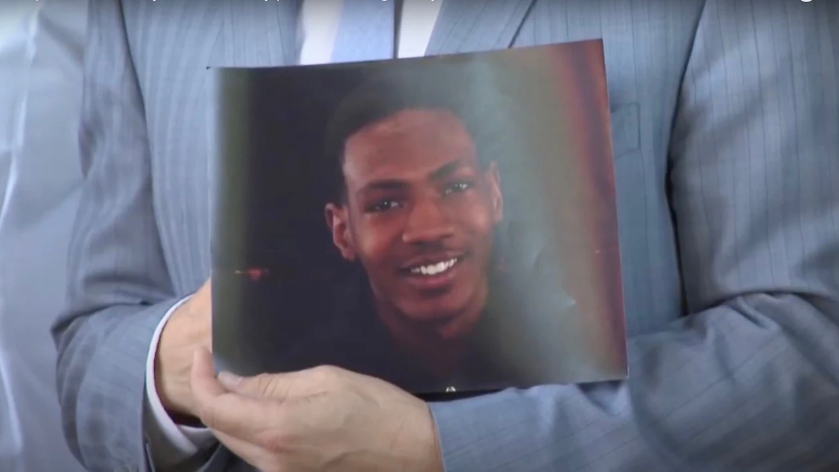 Que dijo la familia del joven