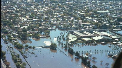 Efemérides del 29 de abril: en 2003 ocurre la gran Inundación en Santa Fe