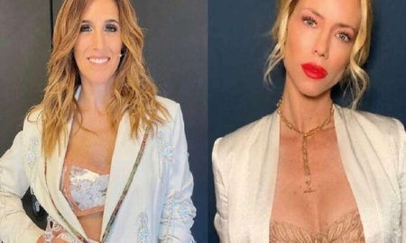 nicole neumann y soledad pastorutti coinciden en el look: brillantes minivestidos de un solo hombro nicole neumann y soledad pastorutti coinciden en el look: brillantes minivestidos de un solo hombro