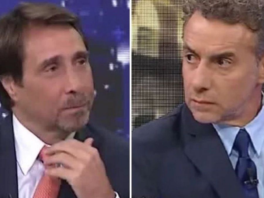 Eduardo Feinmann destrozó a Luis Majul tras su pelea con Casero: Es violencia