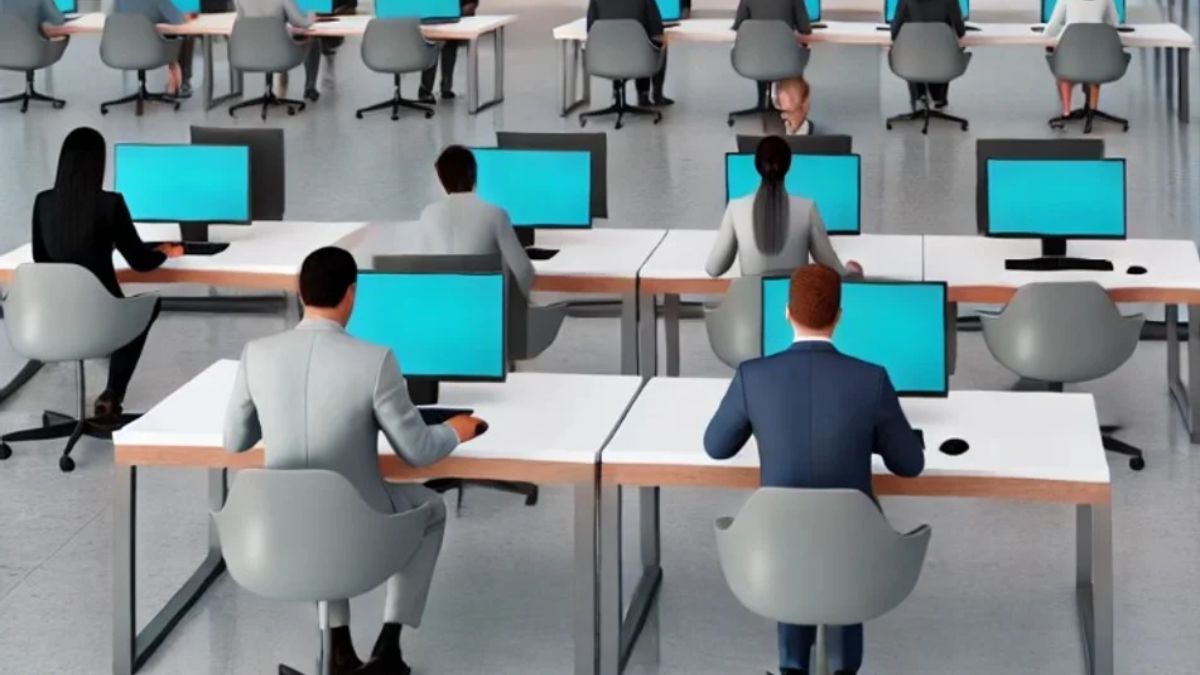 Las pruebas a los empleados públicos.Fotografía: Agencia Noticias Argentinas Las pruebas a los empleados públicos.Fotografía: Agencia Noticias Argentinas