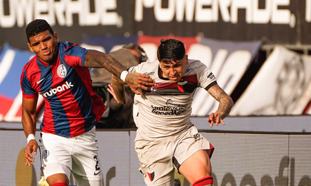 Facundo Farías contó como se retiró el plantel de Colón tras el empate: Nos vamos con.... Facundo Farías contó como se retiró el plantel de Colón tras el empate: Nos vamos con....