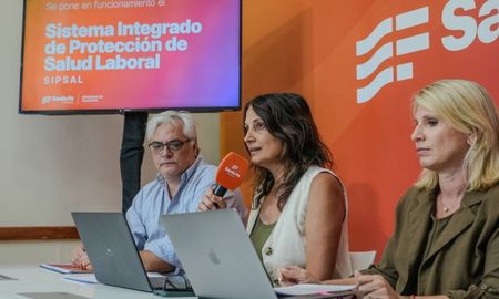 La conferencia de prensa fue encabezada por la secretaria de Función Pública y Recursos Humanos del Ministerio de Economía, Malena Azario. La conferencia de prensa fue encabezada por la secretaria de Función Pública y Recursos Humanos del Ministerio de Economía, Malena Azario.