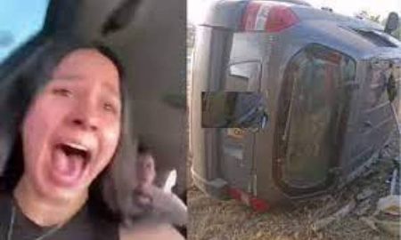 Hacían un Tik Tok mientras manejaban y captaron el momento exacto en que sufren un brutal accidente: video viral Hacían un Tik Tok mientras manejaban y captaron el momento exacto en que sufren un brutal accidente: video viral