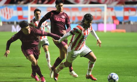 Unión y Lanús empatan sin goles en Santa Fe.