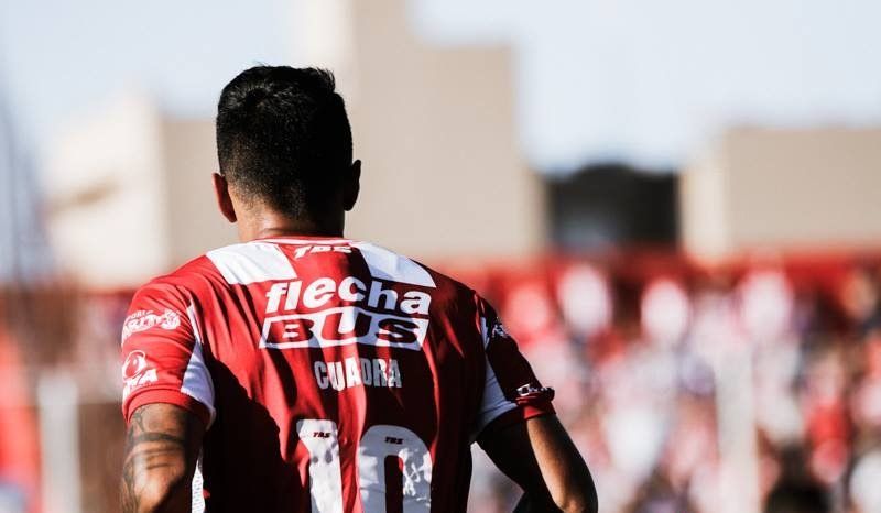 Maximiliano Cuadra encendió las alarmas en Unión