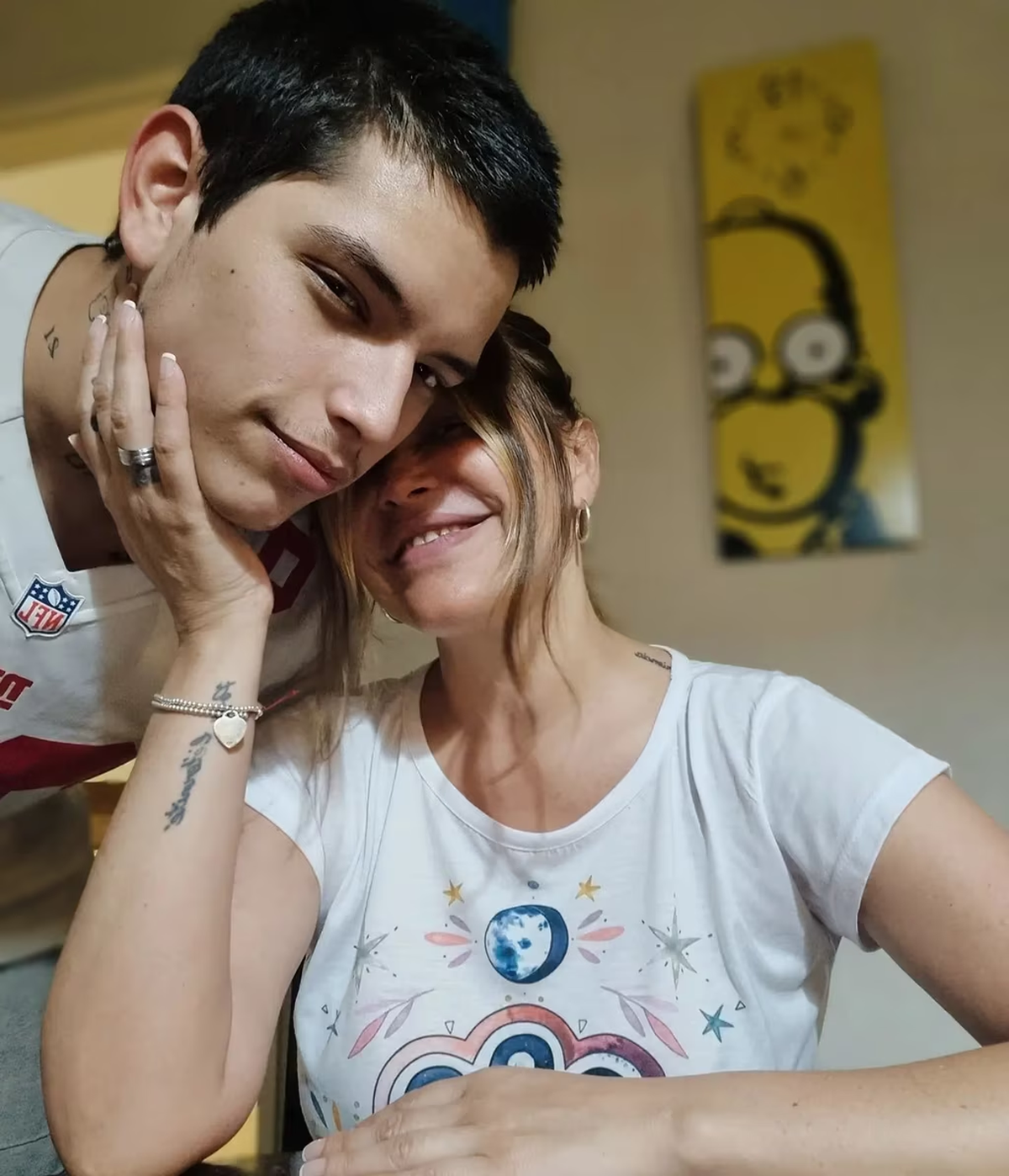 En cada rincón de la casa de Nazarena se puede ver cómo la mediática aportó su personalidad en ellos.