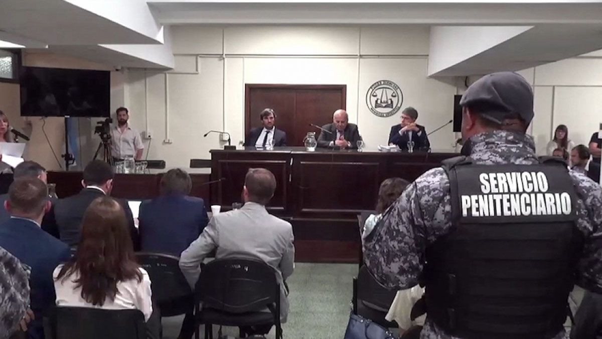 Se trata del segundo juicio