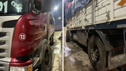 Accidente en Circunvalación Oeste: Roberto, el camionero, reveló qué le ocurrió a la madrugada