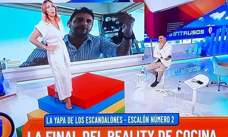 Rodrigo Lussich hizo bajar de Los escandalones a Paula Varela: ¡escándalo en Intrusos! Rodrigo Lussich hizo bajar de Los escandalones a Paula Varela: ¡escándalo en Intrusos!