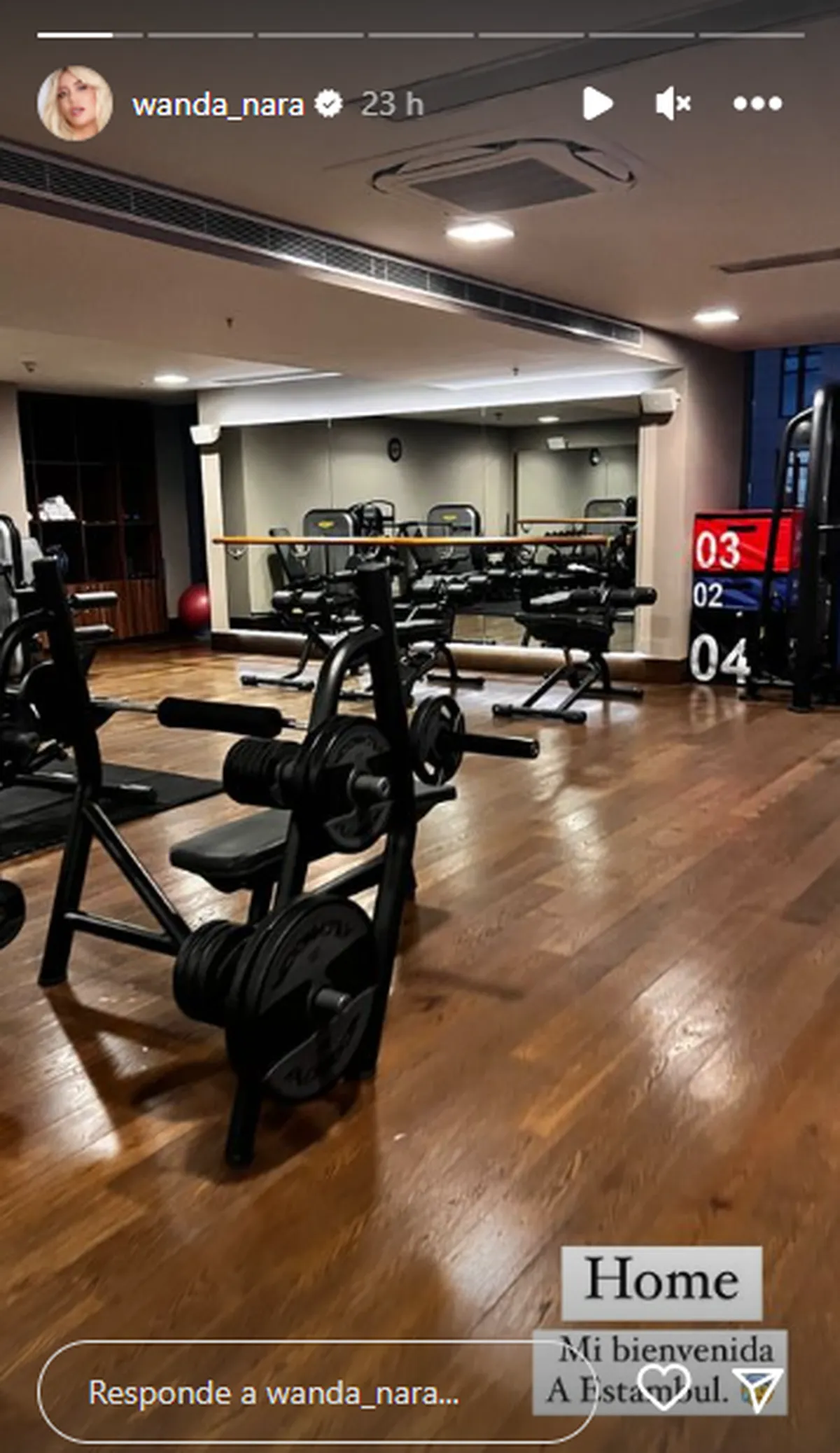 Así es la lujosa casa de Wanda Nara y Mauro Icardi en Turquía.