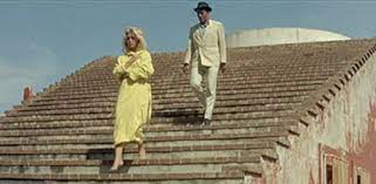 El Desprecio, de 1963, con Brigitte Bardot.