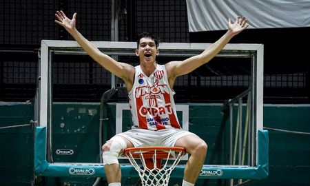 Andrés Jaime, santafesino que brilló en Unión de Santa Fe, fue convocado a la Selección Argentina.
