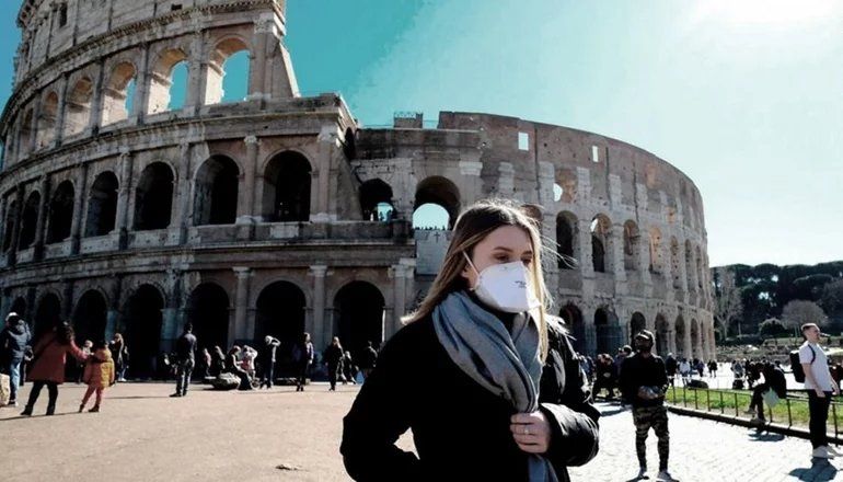 Más de 80 mil personas murieron en Italia a causa de la pandemia.