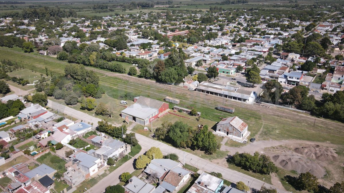 Tren Laguna PaivaSanta Fe cuál será el recorrido y cuántas paradas tiene