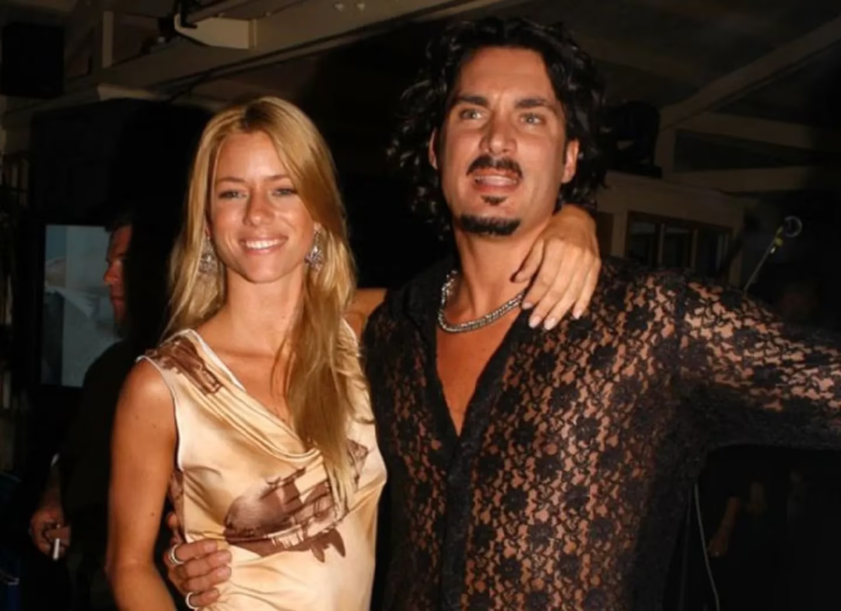 Así fue el primer matrimonio de Nicole Neumann