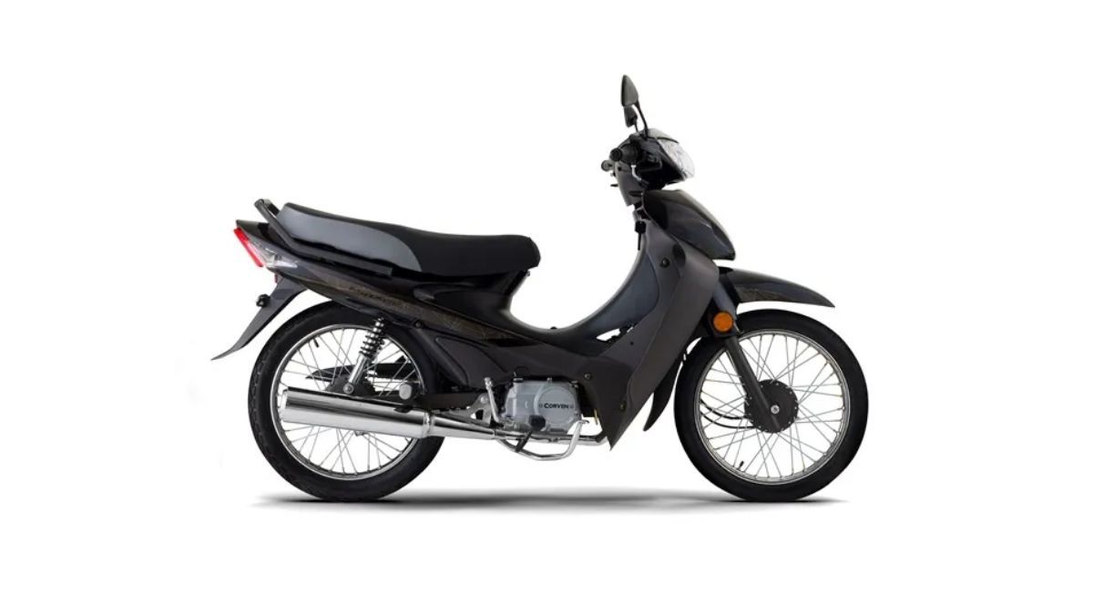 La Corven Mirage 110 es de bajo consumo y costo accesible. La Corven Mirage 110 es de bajo consumo y costo accesible.