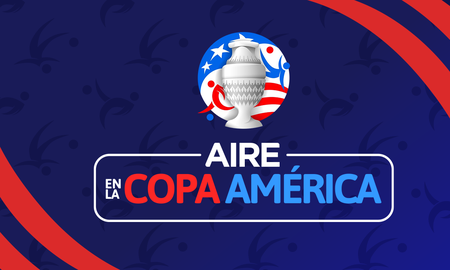 AIRE realizará una cobertura exclusiva de la Copa América 2024 AIRE realizará una cobertura exclusiva de la Copa América 2024