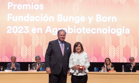 La investigadora santafesina Raquel Chan ganó el Premio Fundación Bunge y Born 2023 La investigadora santafesina Raquel Chan ganó el Premio Fundación Bunge y Born 2023