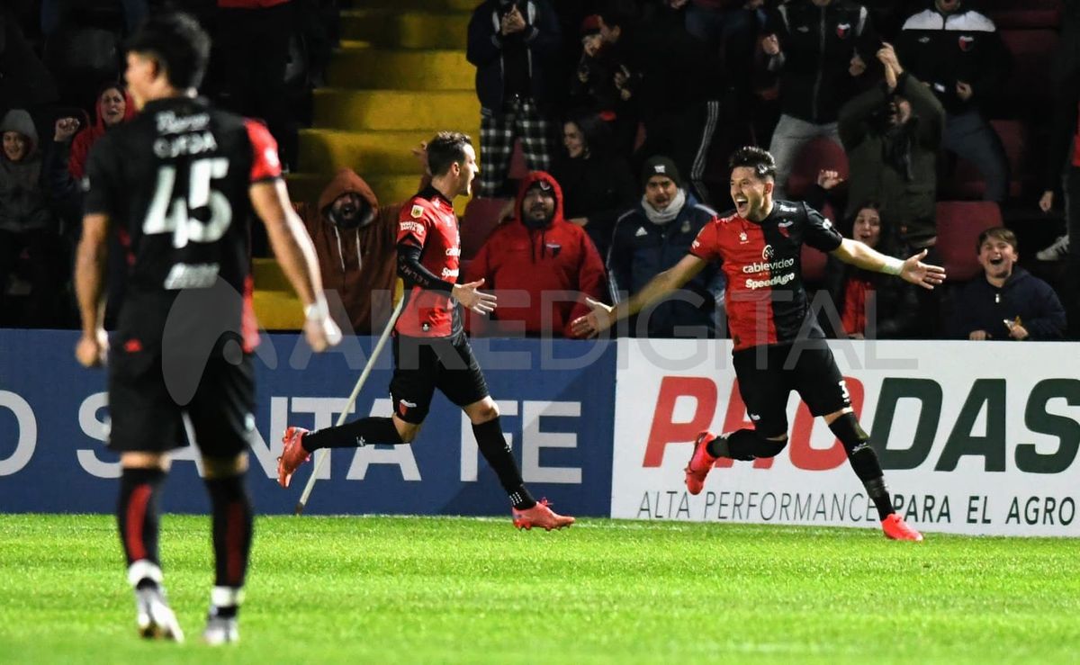 Club Atlético Colón le ganó Vélez por el Torneo de la Liga Profesional de Fútbol