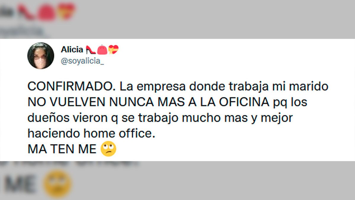 El posteo se volvió rápidamente viral en la red social y generó miles de comentarios.